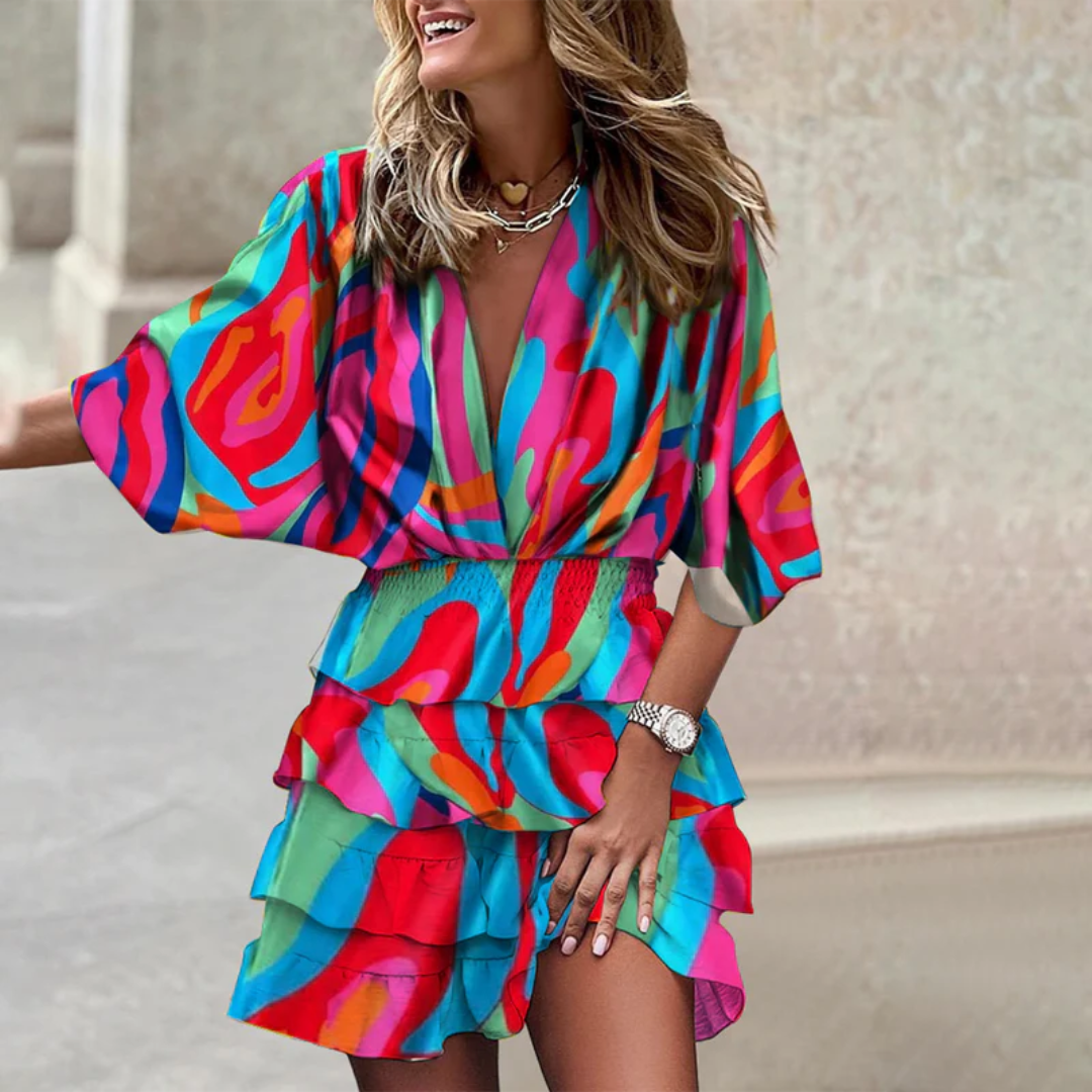 Radiant Cocktail Dress - Ava