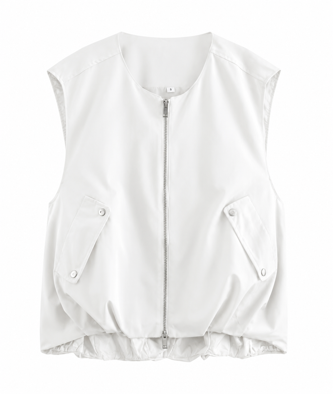 Women's Lightweight Gilet | Sleeveless Bodywarmer for Spring and Summer Layering | Breathable Straight Cut Vest for Everyday Wear
