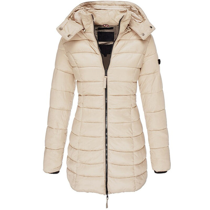 Cozy Hooded Down Coat for Women - Isabella