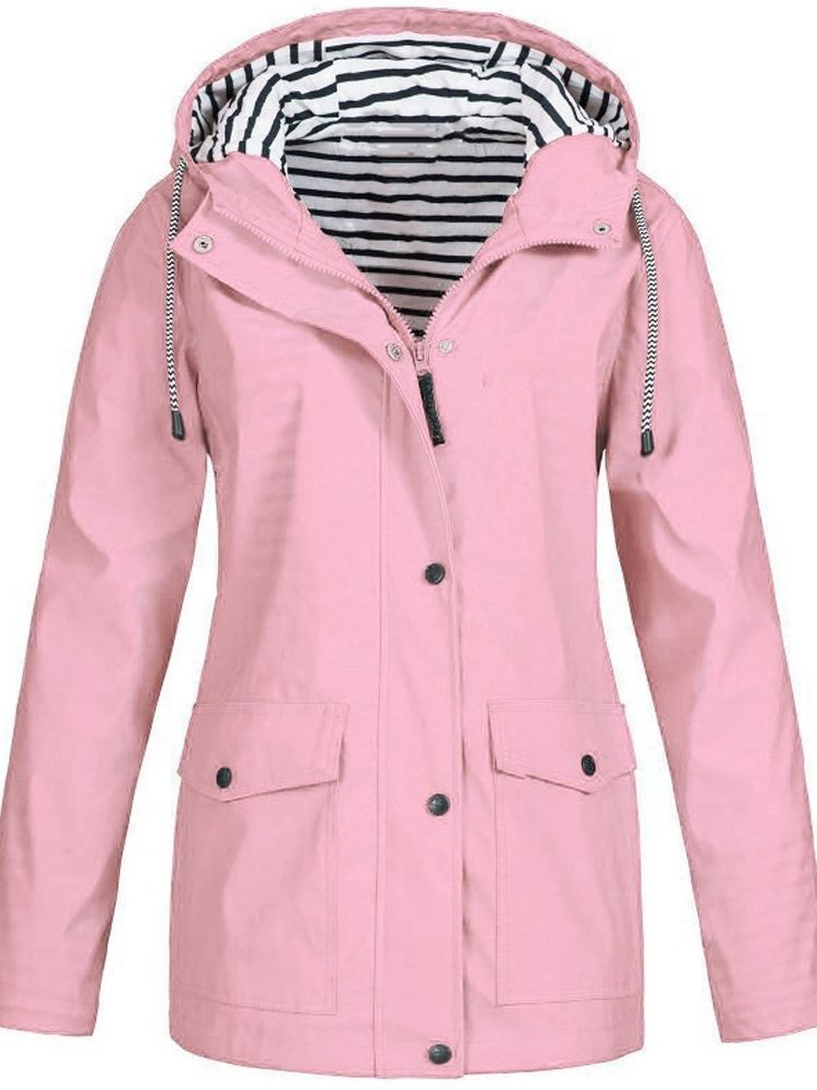 Women's Waterproof and Wind Resistant Jacket - Isabella