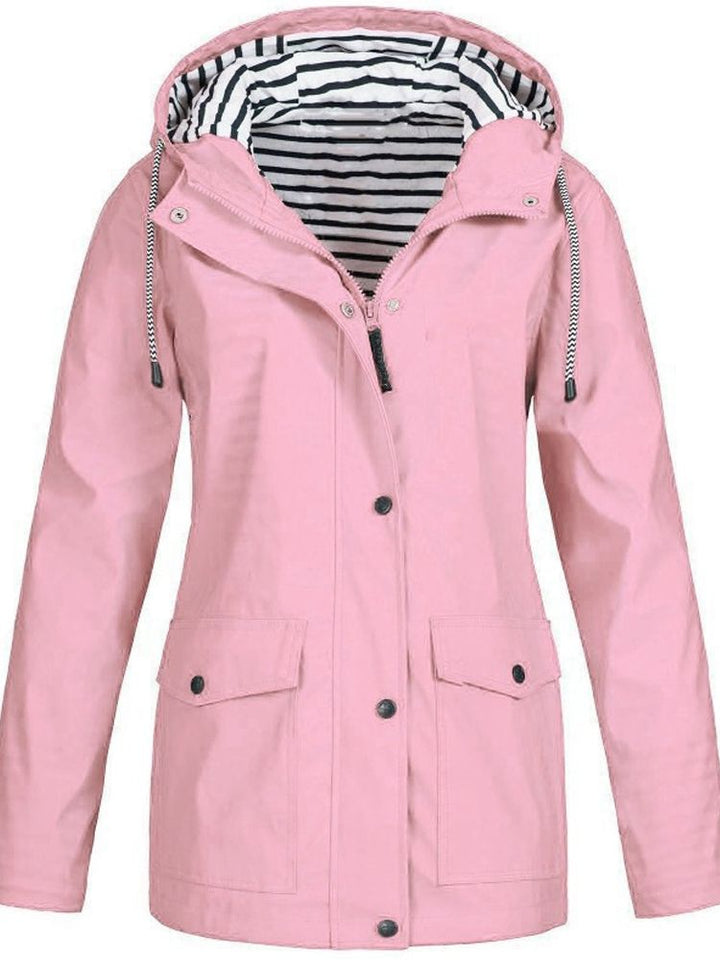 Women's Waterproof and Wind Resistant Jacket - Isabella