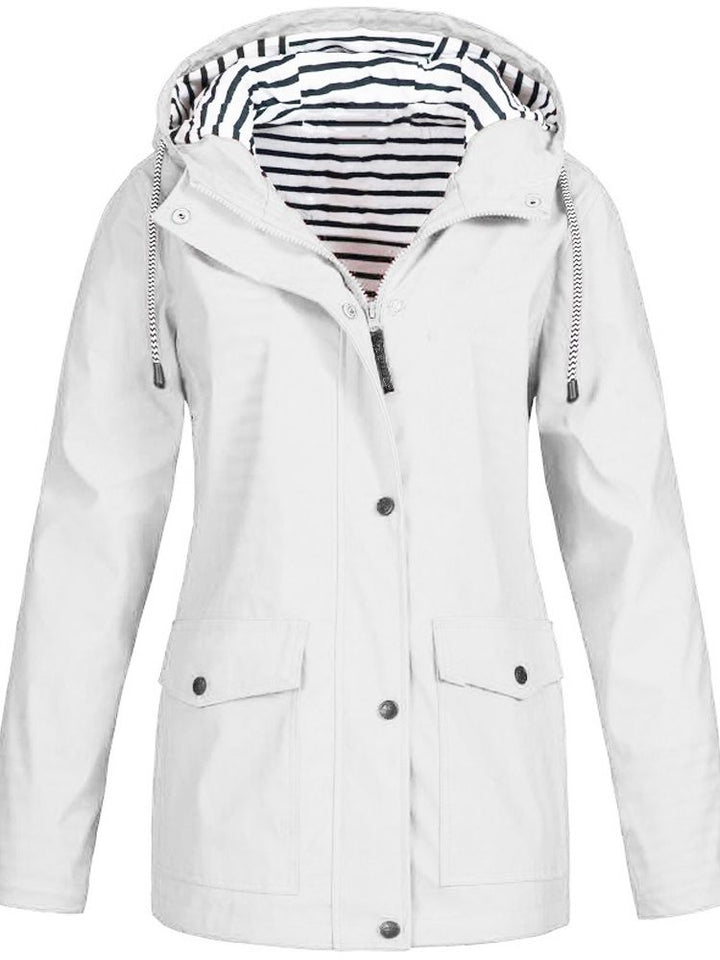 Women's Waterproof and Wind Resistant Jacket - Isabella