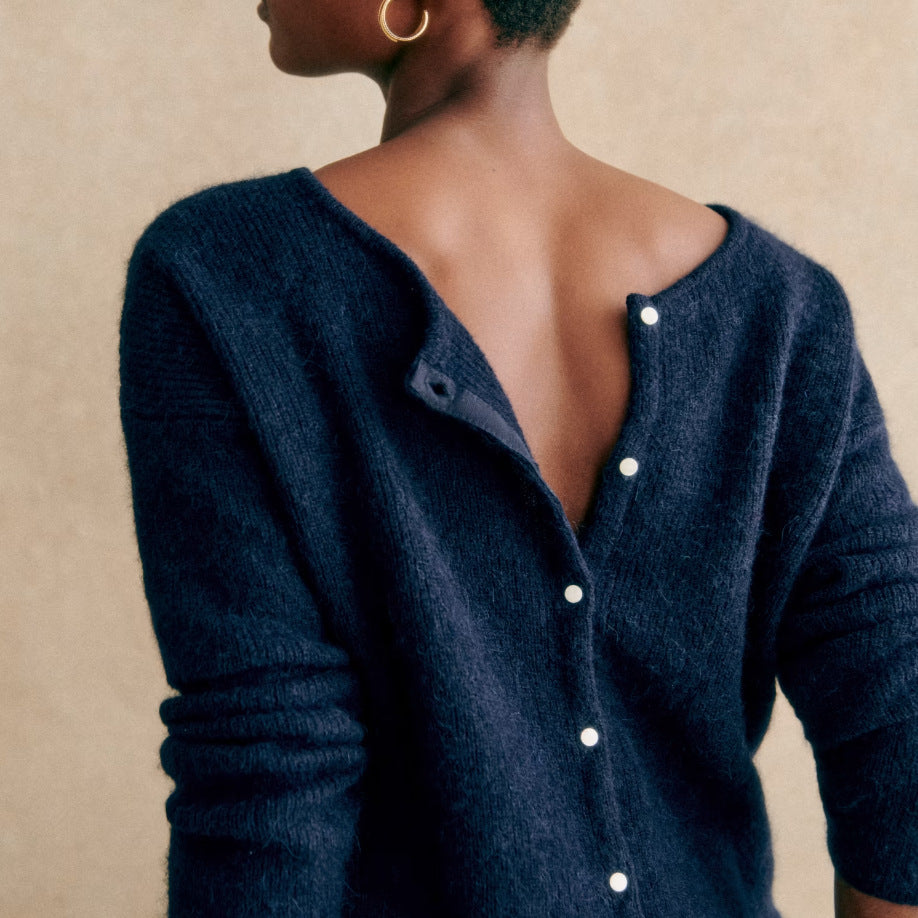 Women's Button-Front Cardigan