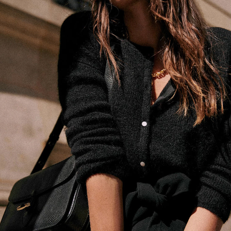 Women's Button-Front Cardigan