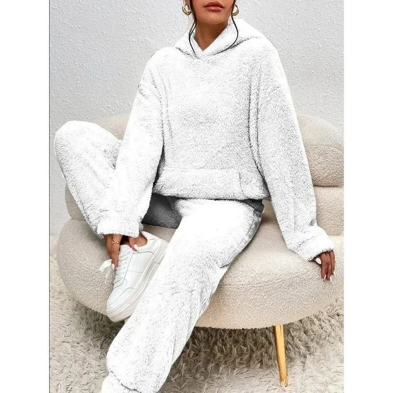 Women's Hooded Loungewear Set