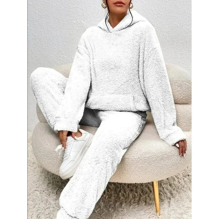 Women's Hooded Loungewear Set
