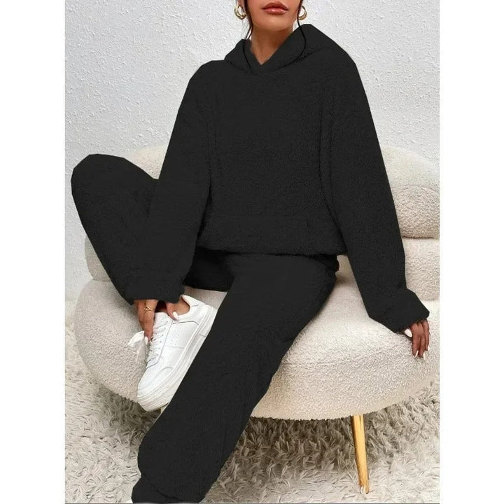 Women's Hooded Loungewear Set