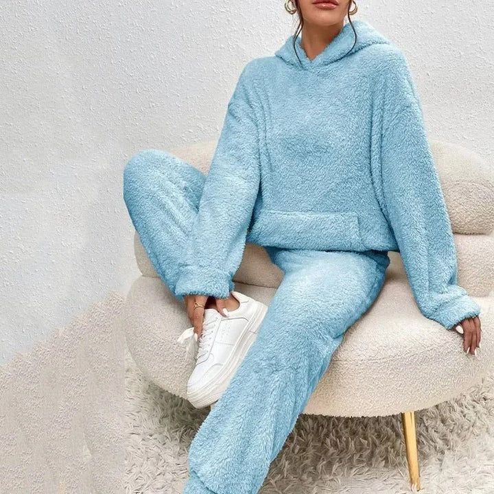Women's Hooded Loungewear Set