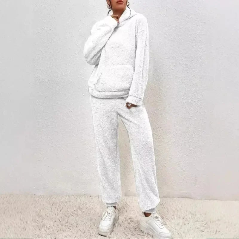 Women's Hooded Loungewear Set