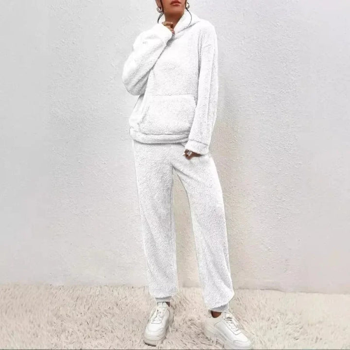 Women's Hooded Loungewear Set