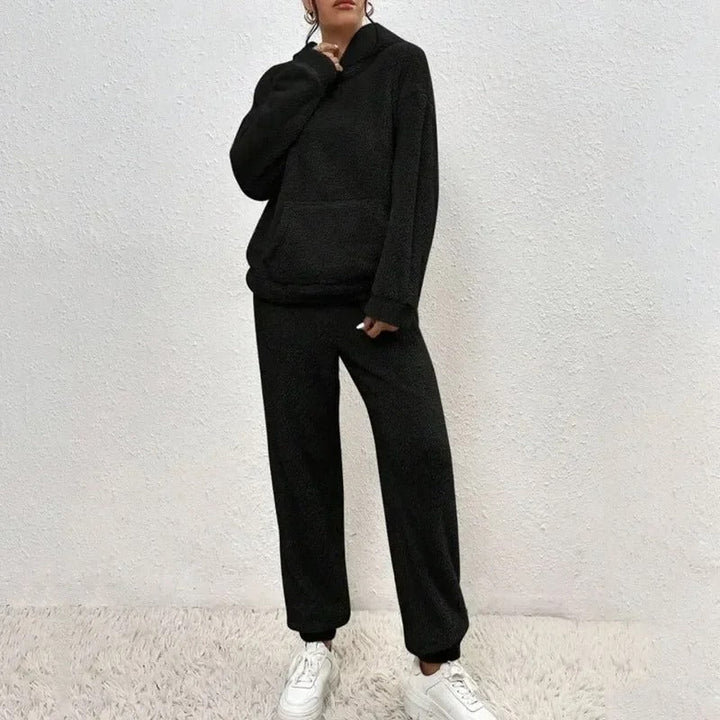 Women's Hooded Loungewear Set