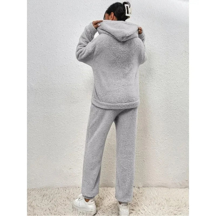 Women's Hooded Loungewear Set