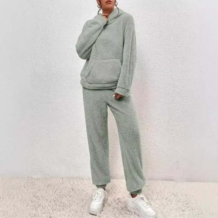 Women's Hooded Loungewear Set