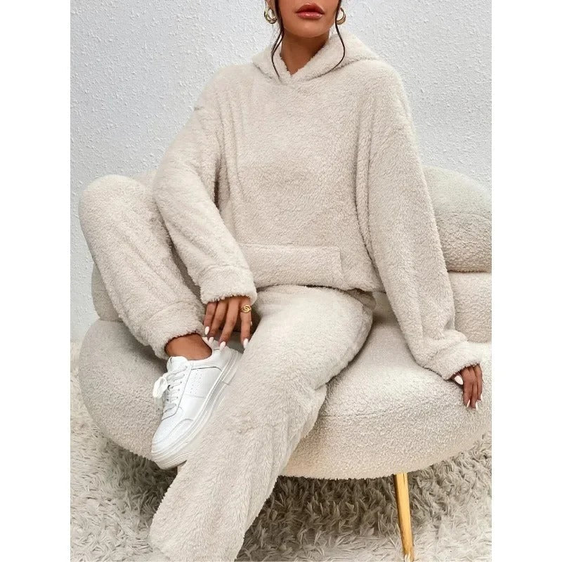Women's Hooded Loungewear Set