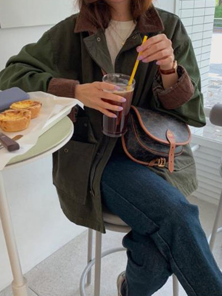 Chloe's Relaxed Fit Outerwear | Stylish and Cozy
