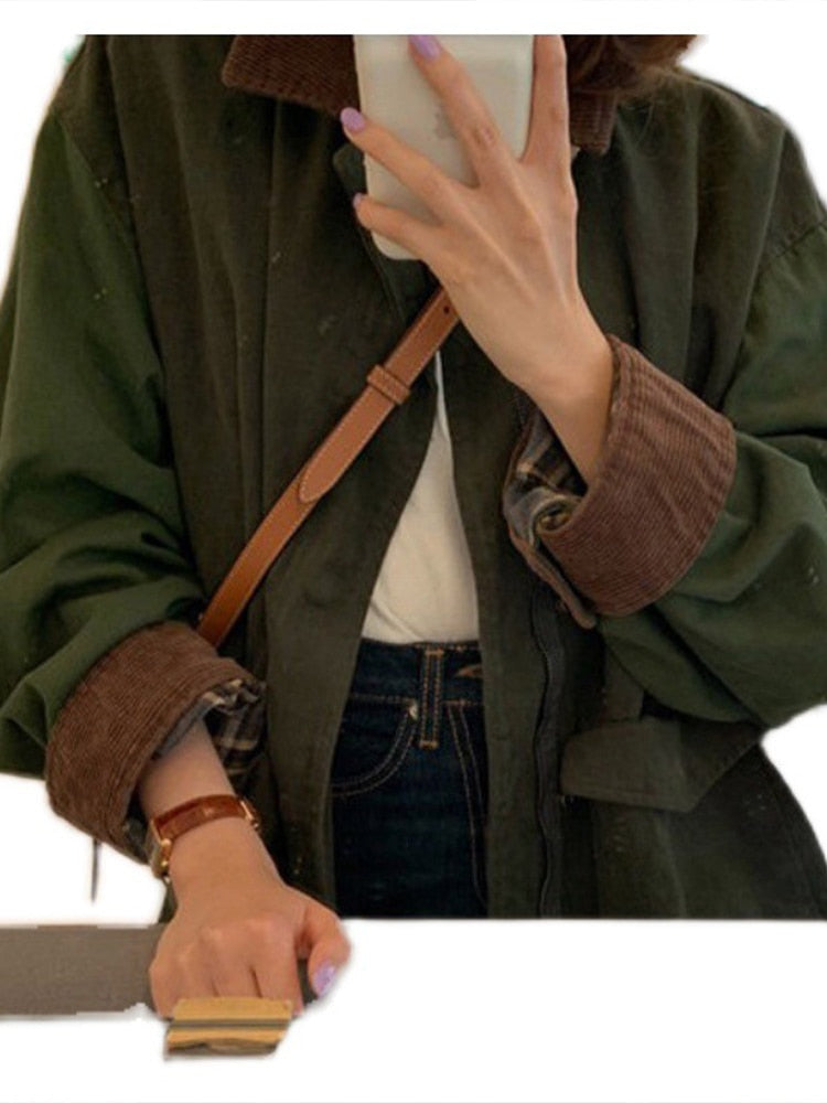 Chloe's Relaxed Fit Outerwear | Stylish and Cozy