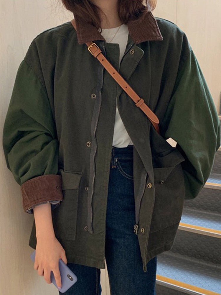 Chloe's Relaxed Fit Outerwear | Stylish and Cozy